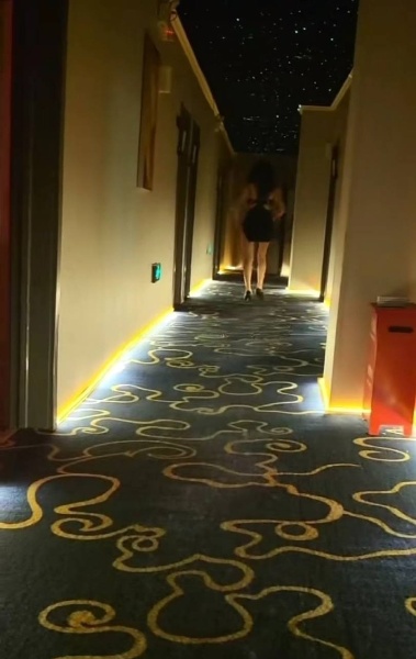 导航魅湾情景spa，闲来无事去